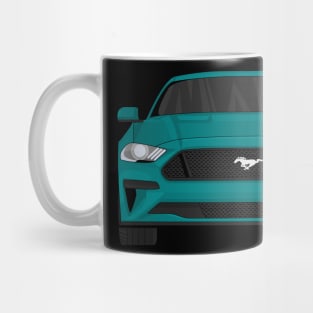 MUSTANG TEAL Mug